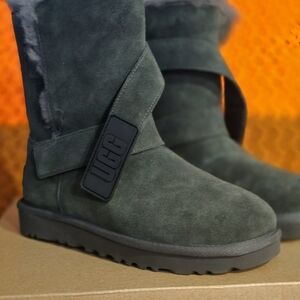 UGG Kids Gray Snow Boots